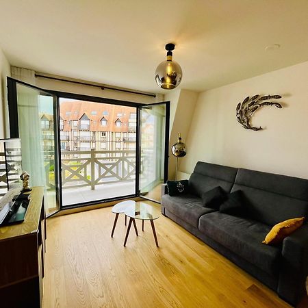Ferienwohnung Sejour Authentique - Balcon, Parking & Wifi Ultra-Rapide Deauville Exterior foto