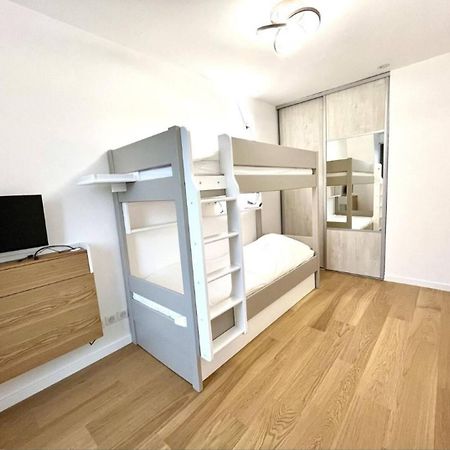 Ferienwohnung Sejour Authentique - Balcon, Parking & Wifi Ultra-Rapide Deauville Exterior foto